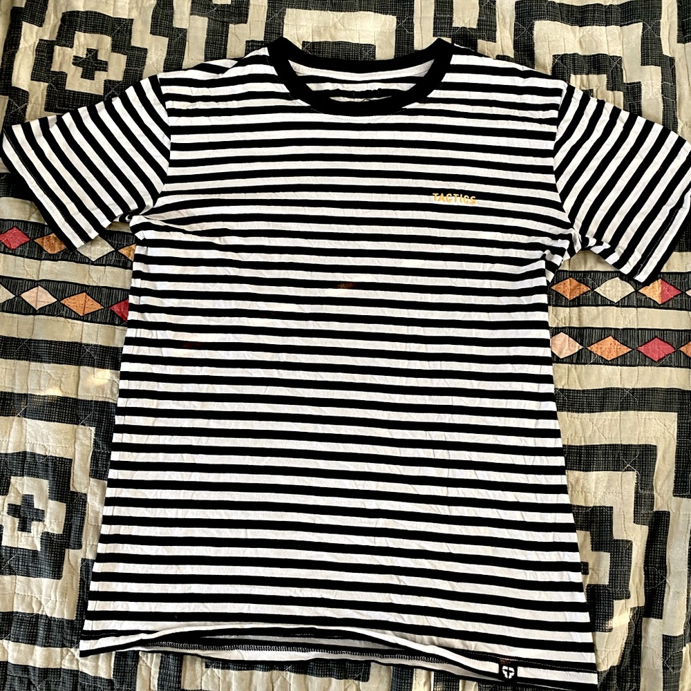 Tactics striped shirt